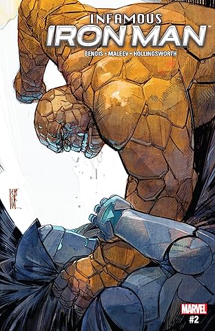 Infamous Iron Man (2016-2017) #2