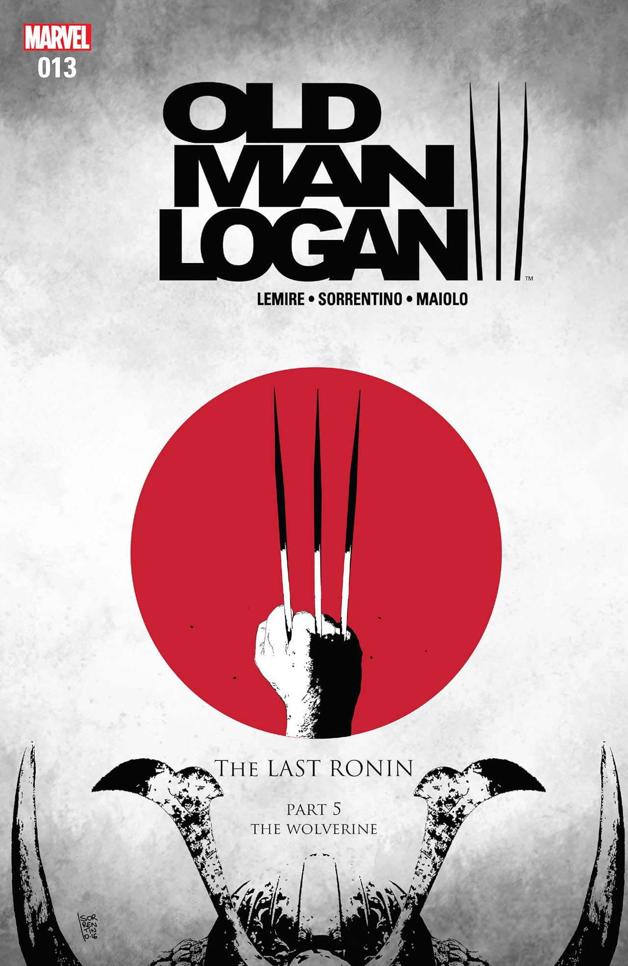 Old Man Logan (2016-2018) #13