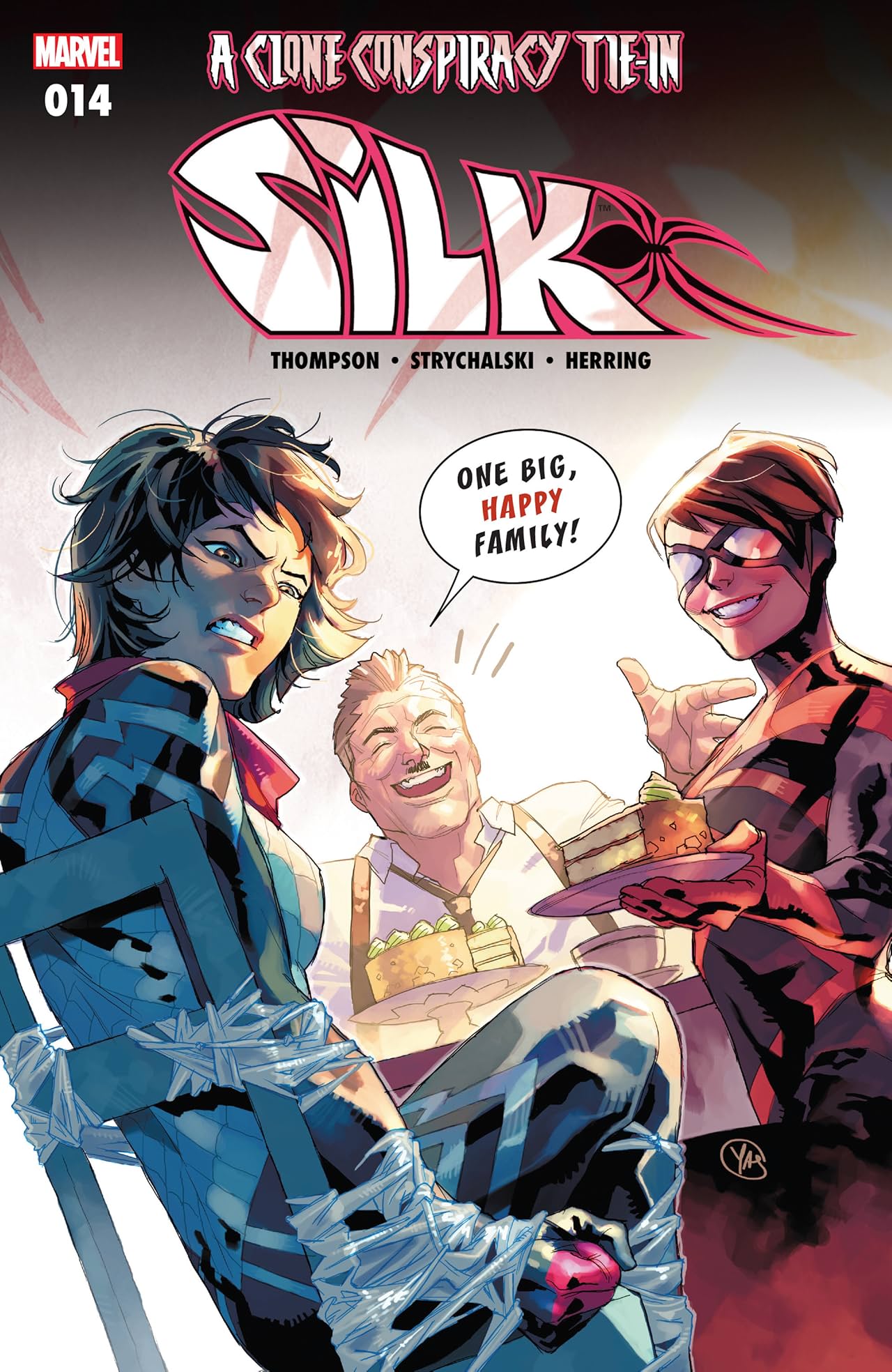 Silk (2015-2017) #14