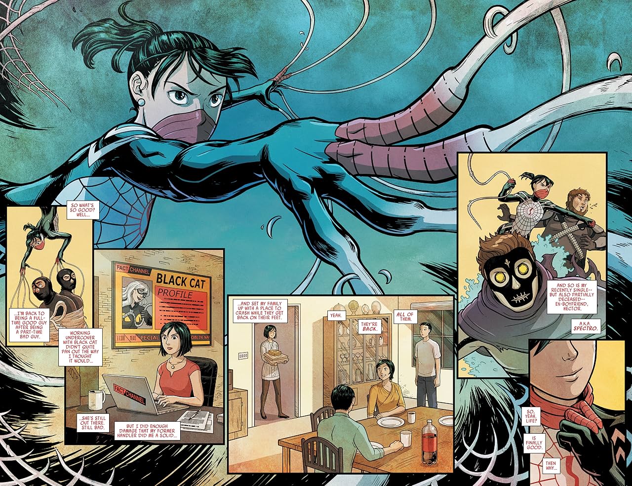 Silk (2015-2017) #14