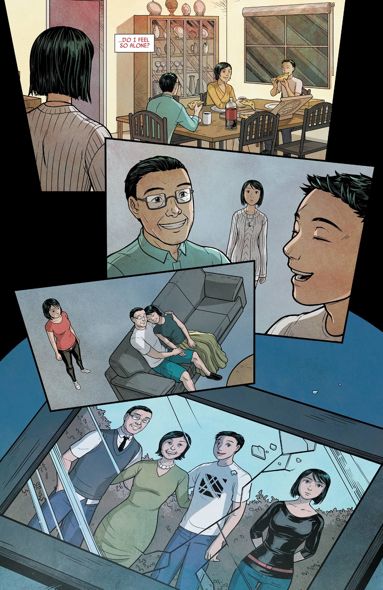 Silk (2015-2017) #14