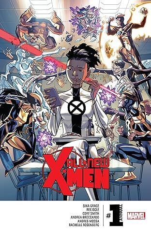 All-New X-Men (2015-2017) Annual #1