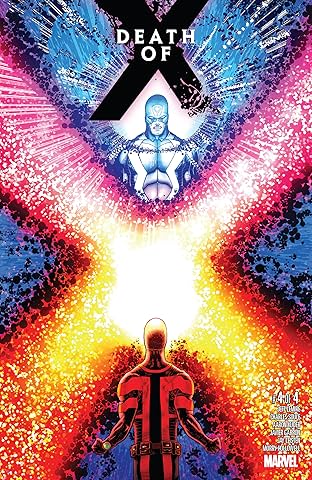 Death Of X (2016) #4 (of 4)