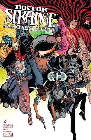 Doctor Strange and the Sorcerers Supreme (2016-2017) #2