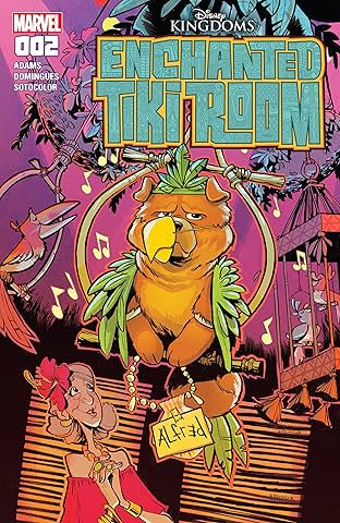Enchanted Tiki Room (2016-2017) #2 (of 5)