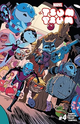Marvel Tsum Tsum (2016) #4 (of 4)