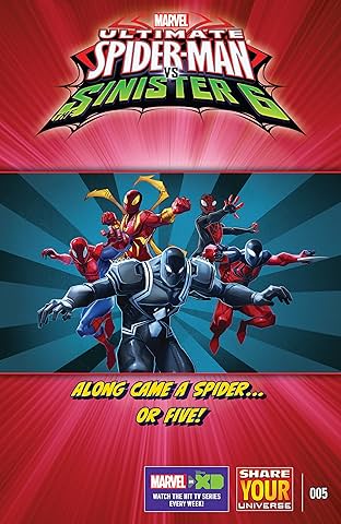 Marvel Universe Ultimate Spider-Man vs. The Sinister Six (2016-2017) #5