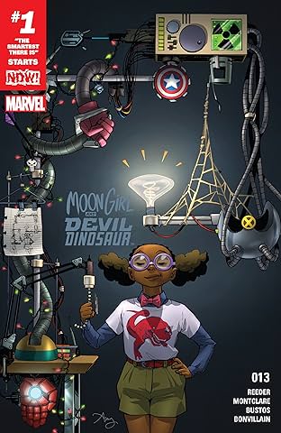 Moon Girl and Devil Dinosaur (2015-2019) #13
