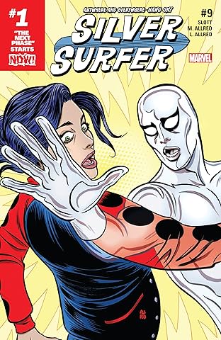 Silver Surfer (2016-2017) #9