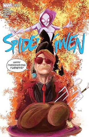 Spider-Gwen (2015-2018) #14