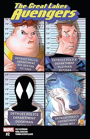 Great Lakes Avengers (2016-2017) #2
