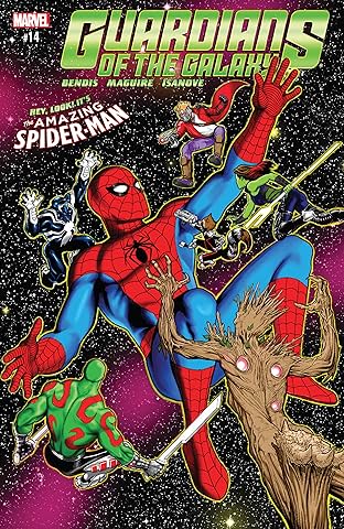 Guardians of the Galaxy (2015-2017) #14