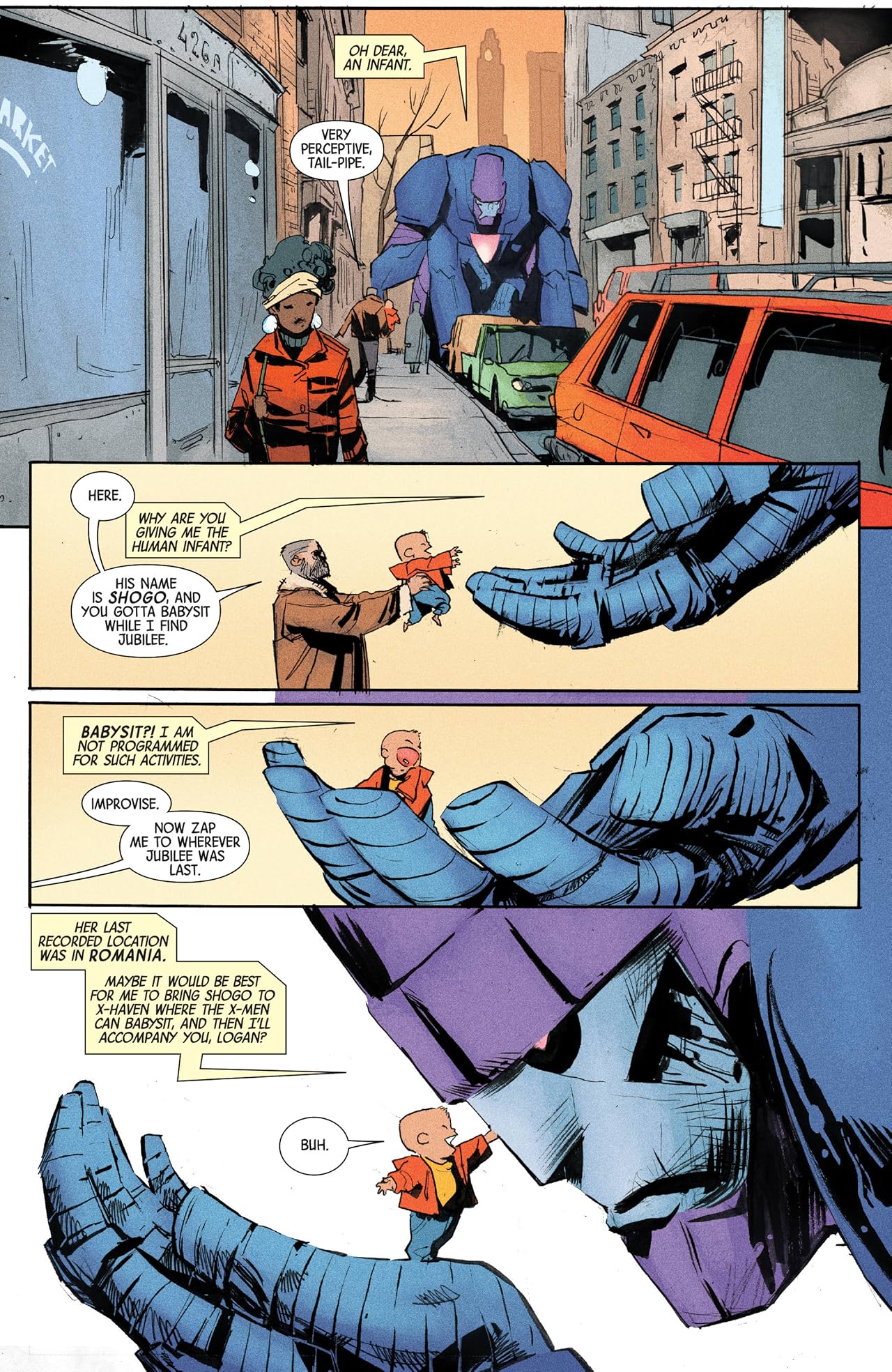 Old Man Logan (2016-2018) #14