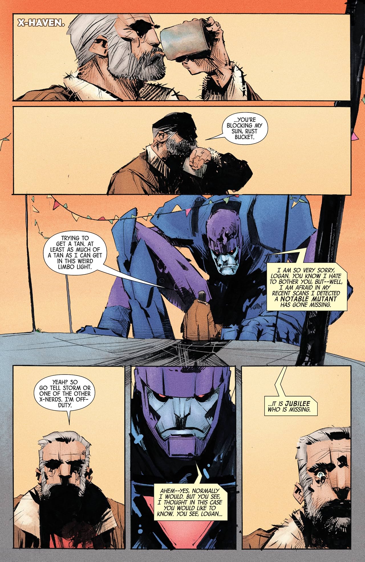 Old Man Logan (2016-2018) #14