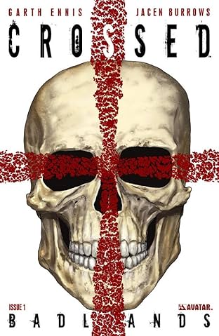 Crossed: Badlands #1