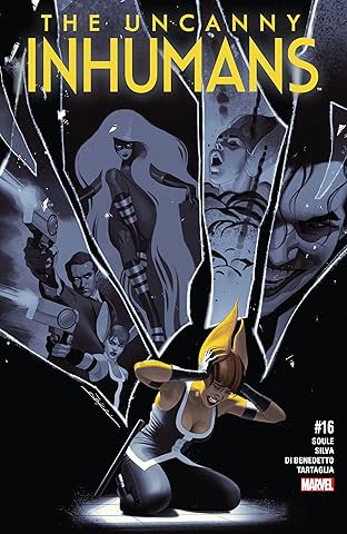 Uncanny Inhumans (2015-2017) #16