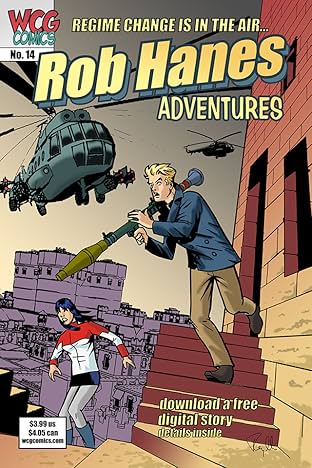 Rob Hanes Adventures #14