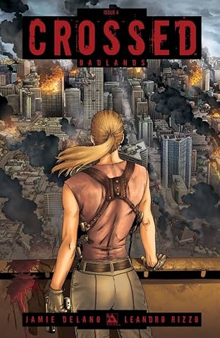 Crossed: Badlands #4