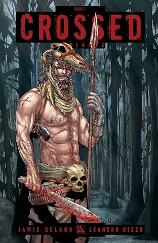 Crossed: Badlands #5