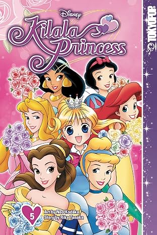 Disney Manga: Kilala Princess Vol. 5