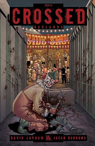 Crossed: Badlands #10