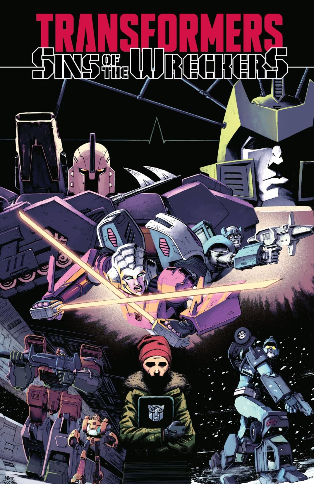 Transformers: Sins of the Wreckers