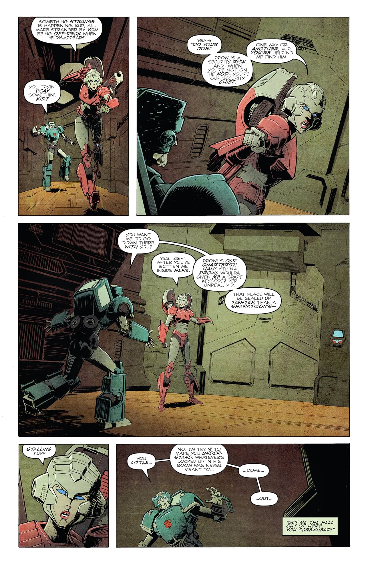 Transformers: Sins of the Wreckers