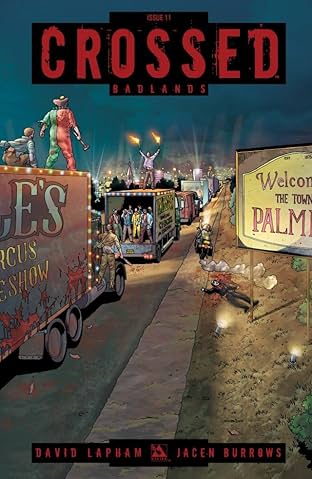 Crossed: Badlands #11