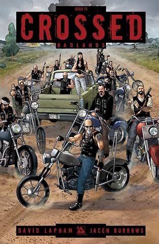 Crossed: Badlands #13