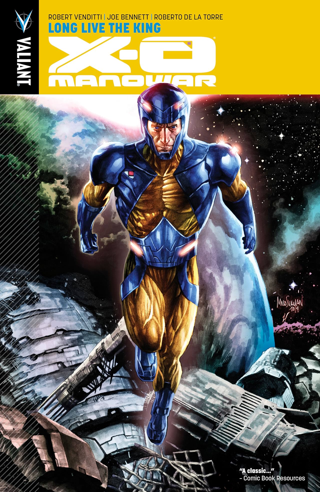 X-O Manowar Vol. 12