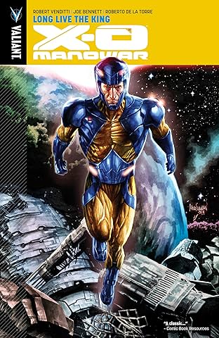 X-O Manowar Vol. 12
