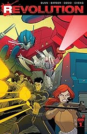 Revolution #1 (of 5)