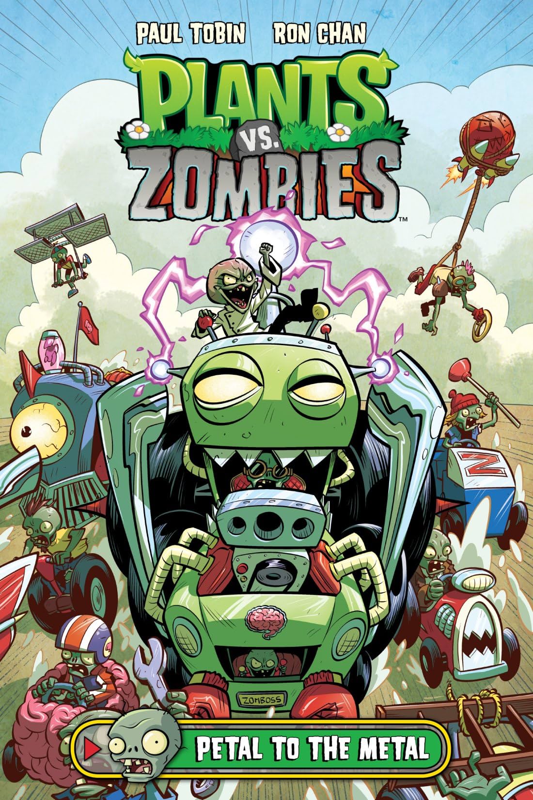 Plants vs. Zombies Vol. 5: Petal to the Metal