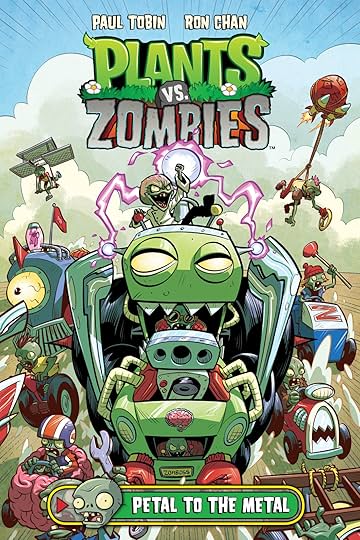 Plants vs. Zombies Vol. 5: Petal to the Metal
