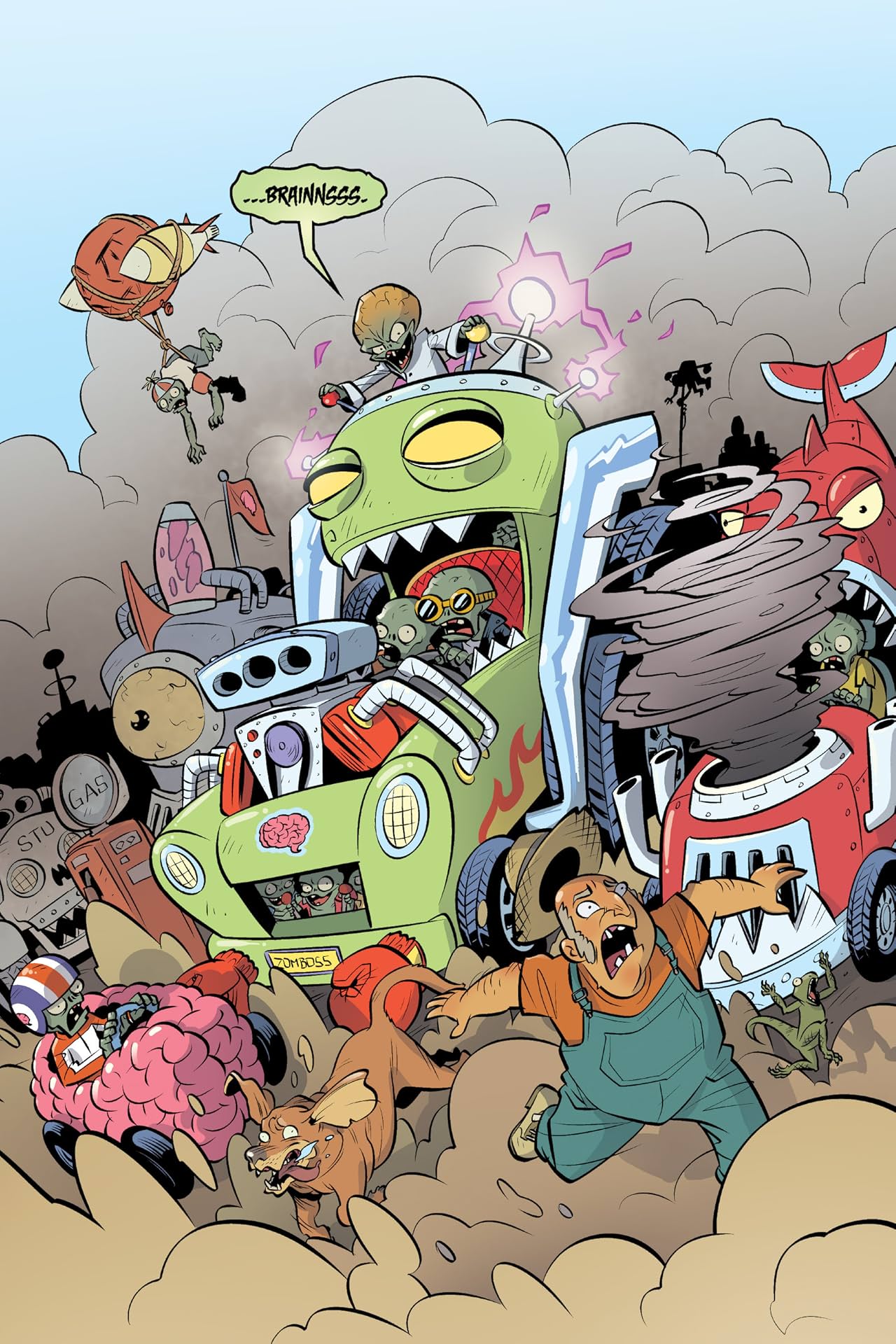 Plants vs. Zombies Vol. 5: Petal to the Metal