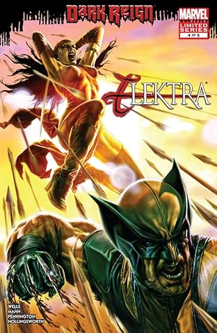 Dark Reign: Elektra #4 (of 5)