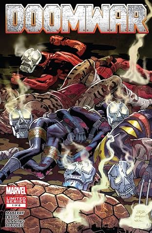 Doomwar #1 (of 6)
