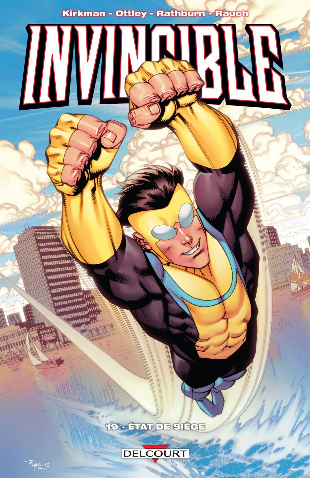 Invincible Vol. 19: Etat de siège