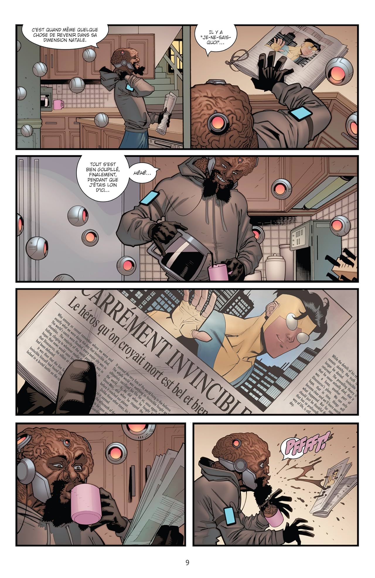 Invincible Vol. 19: Etat de siège