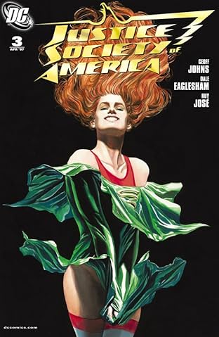 Justice Society of America (2007-2011) #3