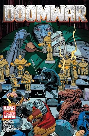 Doomwar #3 (of 6)