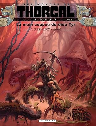 Louve Vol. 2: La main coupée du dieu Tyr