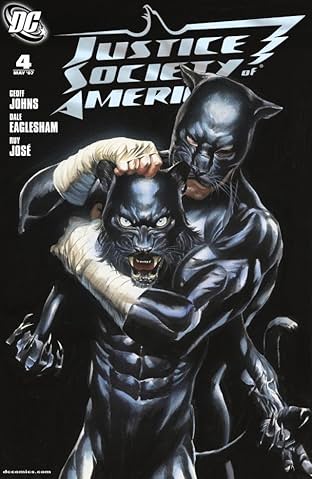 Justice Society of America (2007-2011) #4