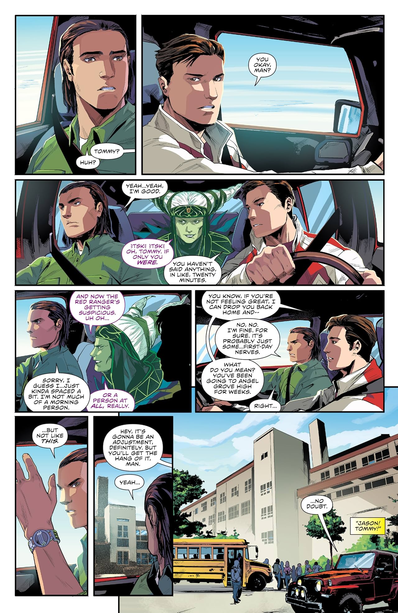 Mighty Morphin Power Rangers Vol. 1