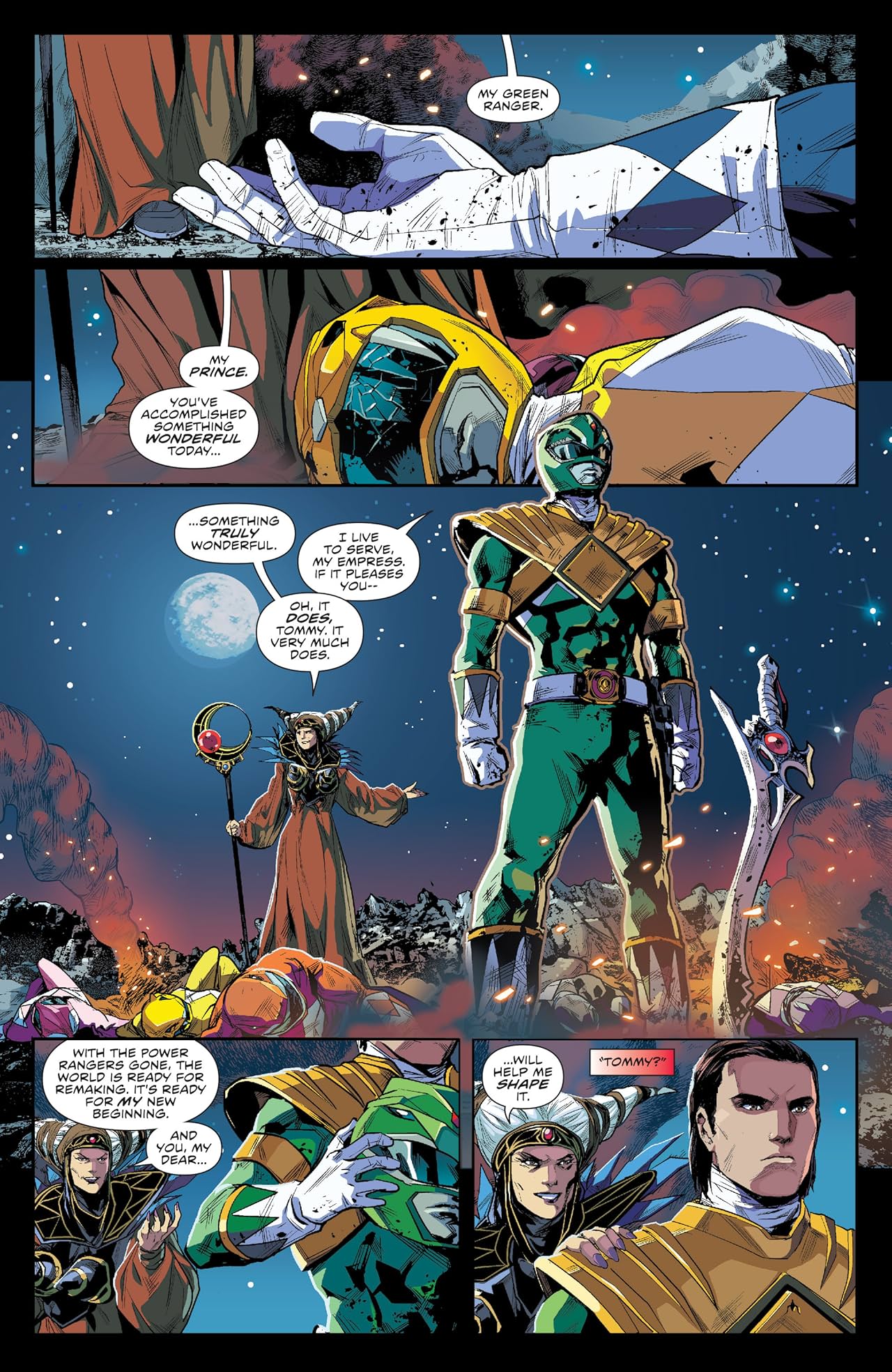 Mighty Morphin Power Rangers Vol. 1