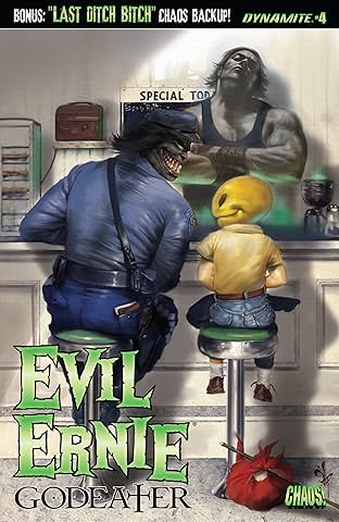Evil Ernie: Godeater #4: Digital Exclusive Edition