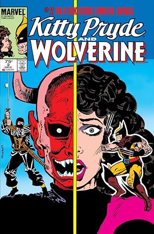 Kitty Pryde & Wolverine #2 (of 6)