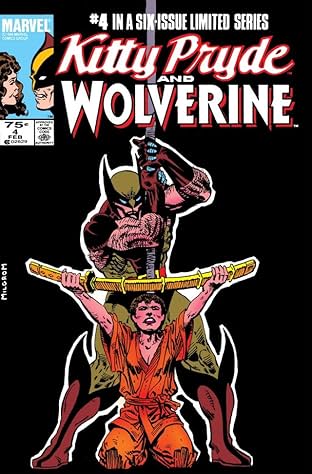 Kitty Pryde & Wolverine #4 (of 6)