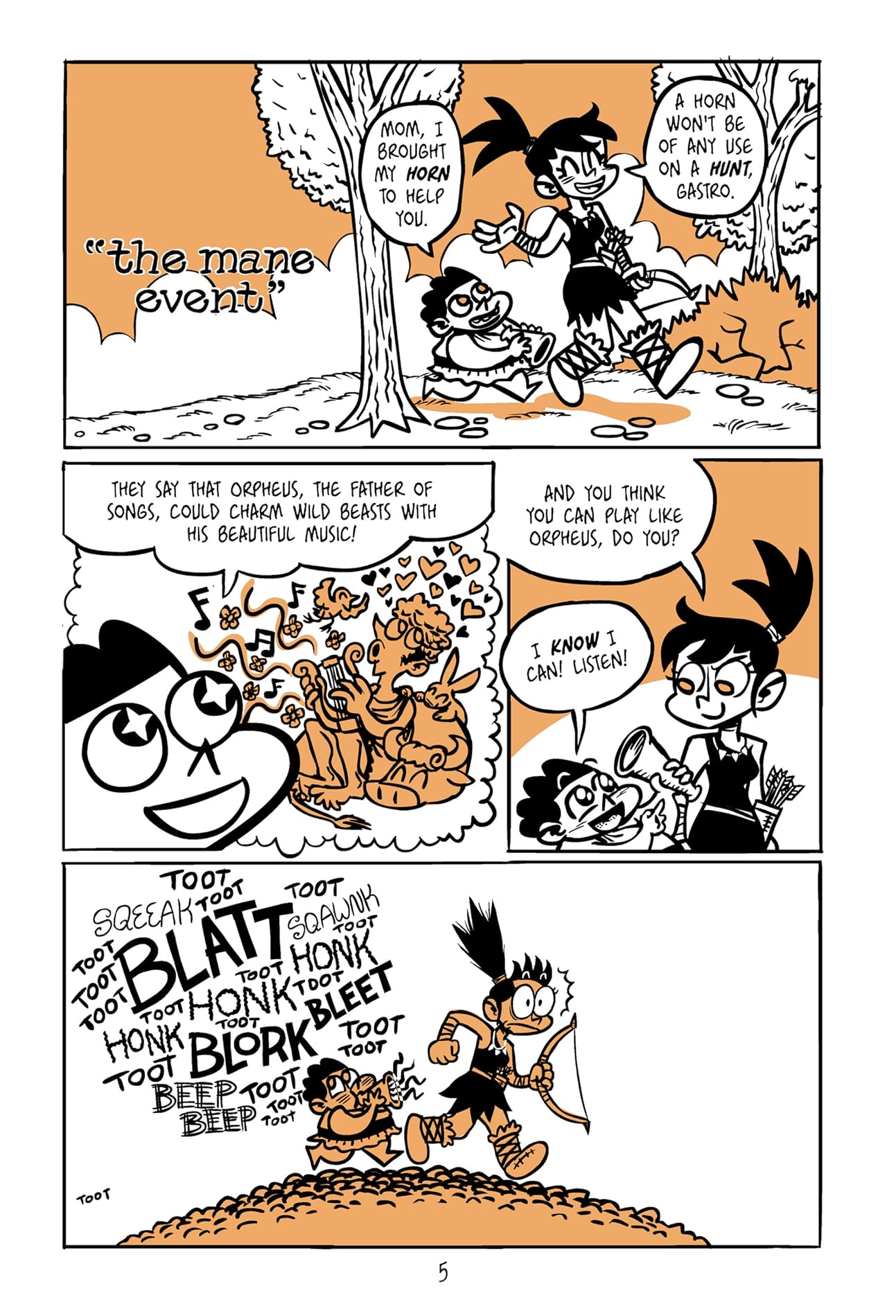 Gastrophobia Vol. 1: The 12 Labours of Gastrophobia