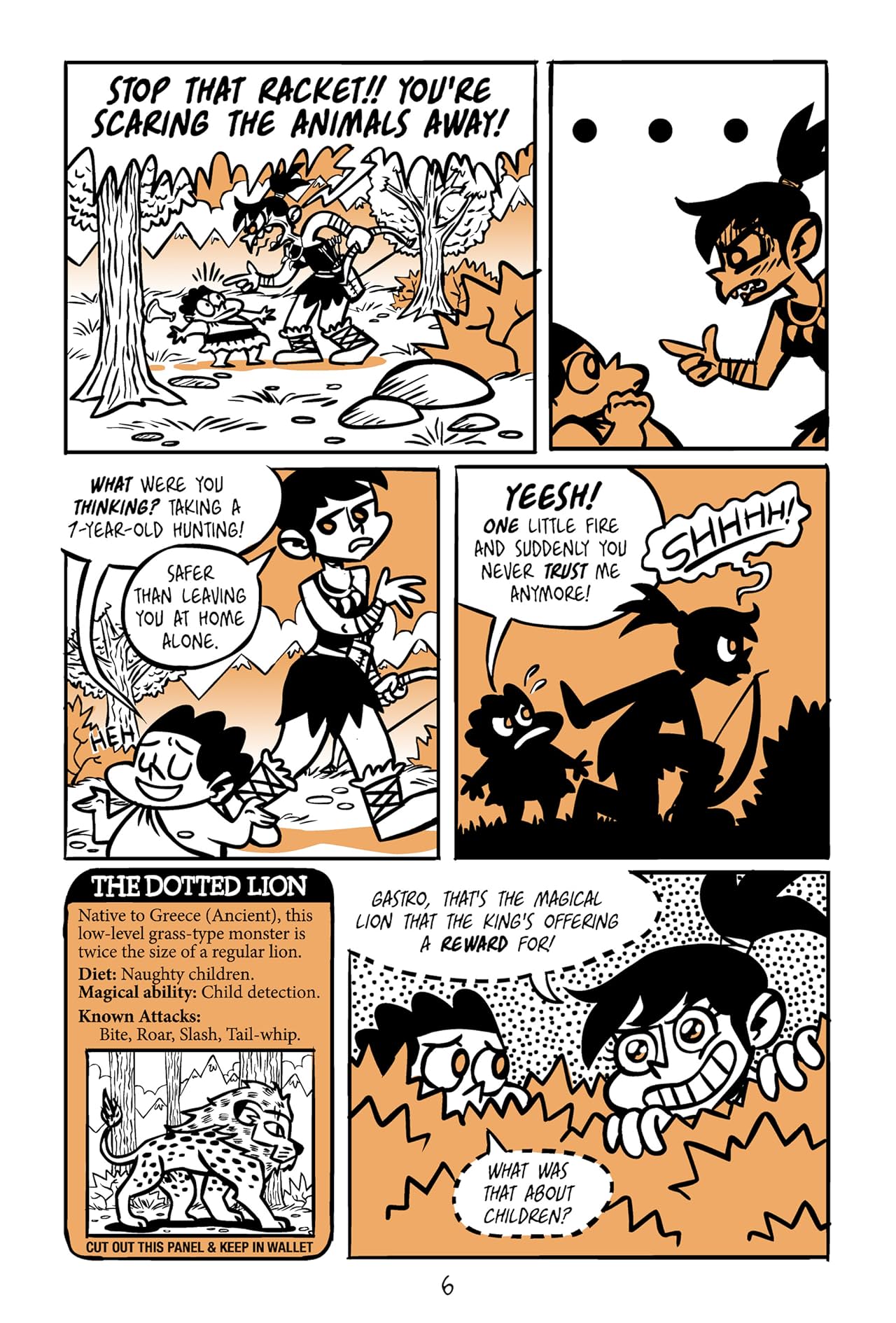 Gastrophobia Vol. 1: The 12 Labours of Gastrophobia